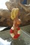 "Спасителка на плажа"- керамична статуетка от Испания, снимка 1
