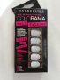 Къси изкуствени нокти maybelline nails в черно и бяло, снимка 5