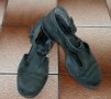 Черен набук,дамски обувки,номер 38 , снимка 1