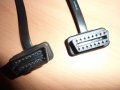 Кабел удължител Obd2 16pin Male to Female, лентов за Elm327, Autocom, Delphi и др., снимка 5