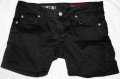ZUELEMENTS - къси черни панталонки, снимка 1
