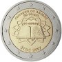 2 Евро монети (възпоменателни) емитирани 2007г (50 години от Подписването на Римският договор), снимка 11