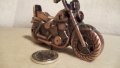 Запалка настолна мотор Харли Дейвитсън, снимка 1 - Антикварни и старинни предмети - 17421196
