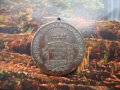 Румънски медал, снимка 1 - Антикварни и старинни предмети - 19853035