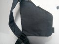 Мъжка спортно-елегантна текстилна чанта за през рамо DXYZ 31x27x19x17 , снимка 12