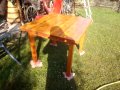 Масивна, дървена маса, снимка 2