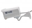 Метална SONY CMOS 960H 800TVL IR-Cut LED Array CCTV Камера 30м. Нощно Виждане, снимка 5