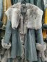 Дамско палто от агнешка кожа , снимка 1 - Палта, манта - 23811641