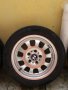 Оригинални алуминиеви джанти за БМВ със зимни гуми, снимка 3