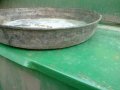 Стара бакърена тава , снимка 6