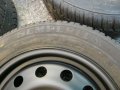 4 бр. железни джанти със зимни гуми SEMPERIT за SUZUKI и TOYOTA, снимка 4