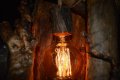 Уникална дървена лампа тип „Винтидж“-2, снимка 8