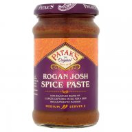 Pataks Rogan Josh Paste / Патакс Средно Люта Къри Паста Роган Джош 283г, снимка 1 - Домашни продукти - 16799351