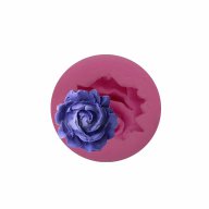  кръгла малка роза силиконов молд форма за украса торта с фондан шоколад, снимка 2 - Форми - 15117799