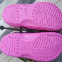 Нови! Crocs Frozen / Крокс Замръзналото кралство / Елза и Ана, снимка 5 - Детски сандали и чехли - 25408162