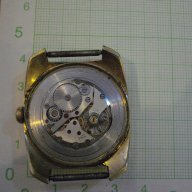 Часовник ръчен мъжки "WOSTOK" позлатен ( AU 10 - ) работещ, снимка 2 - Мъжки - 7742174