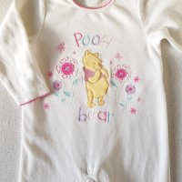Пижама на Дисни с Мечо Пух 9-12 месеца, снимка 3 - Бебешки гащеризони - 23900993