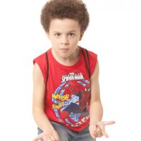 Нова цена! Детски потник Spiderman за 5, 6, 8 и 10 г., снимка 4 - Детски тениски и потници - 25869547
