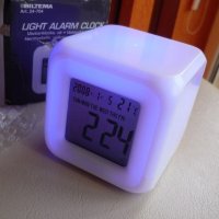 Нов часовник, термометър, будилник, снимка 4 - Други - 20895287