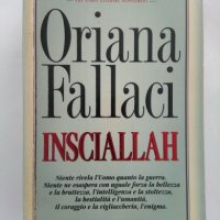 Inshallah, Oriana Fallaci "Иншаллах"- in italiano, снимка 1 - Чуждоезиково обучение, речници - 21454666