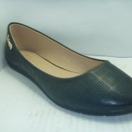 Дам.обувки BECKYYS-328 черни златна катарама (Г), снимка 2 - Дамски ежедневни обувки - 13963132