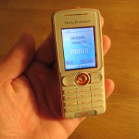 телефон SONY ERICSSON W200, сони ериксон W200  модел 2005 - работещ. , снимка 1 - Sony Ericsson - 24160230