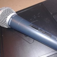shure sm58-microphone-професионален-жичен, снимка 9 - Микрофони - 20974109