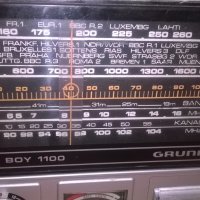 grumdig music boy 1100-ретро колекция-внос швеицария, снимка 7 - Радиокасетофони, транзистори - 23922344