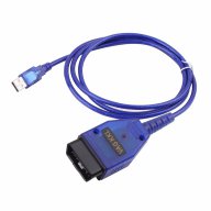 VAGCOM USB KKL кабел за диагностика на автомобили AUDI, Volkswagen, Seat и Skoda , снимка 4 - Аксесоари и консумативи - 13268410