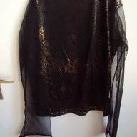 Дамска блуза с ръкав от тюл, снимка 2 - Блузи с дълъг ръкав и пуловери - 18377210