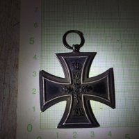 Кръст железен германски, снимка 4 - Други ценни предмети - 19563846