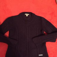 100% Burberry BRIT оригинален дамски пуловер XS, снимка 1 - Блузи с дълъг ръкав и пуловери - 16429359