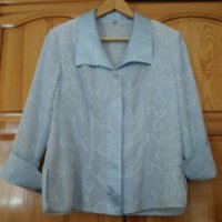 Дамски блузи с дълъг ръкав размер 44/46 и 48, снимка 8 - Блузи с дълъг ръкав и пуловери - 22386712