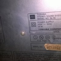 toshiba sl-10 ampli/tuner/deck/turntable-made in japan-swiss, снимка 16 - Ресийвъри, усилватели, смесителни пултове - 24433166