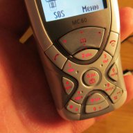Телефон с копчета SIEMENS MC60, сименс МС60   модел 2003 г. - работещ, снимка 6 - Други - 17522179