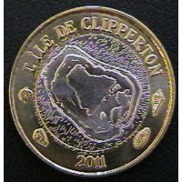 200 франка 2011, Клипертон, снимка 2 - Нумизматика и бонистика - 22739571