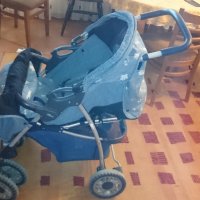 Детска количка "ЧИКО", снимка 4 - Детски колички - 25792082