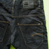 G-Star Raw Arc 3D Shorts  оригинални мъжки дънкови бермуди W30, снимка 9 - Къси панталони - 22632074