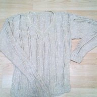 плетена блузка, снимка 1 - Блузи с дълъг ръкав и пуловери - 7022944