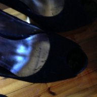 луксозни дамски обувки номер 38,марка AOWAJA, снимка 7 - Други - 17037953