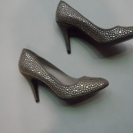 Естествена кожа дамски елегантни обувки, снимка 1 - Дамски ежедневни обувки - 12742553