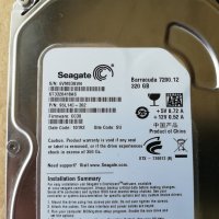 Хард диск Seagate Barracuda ST3320418AS 320GB SATA 3.0Gb/s, снимка 2 - Твърди дискове - 25784449