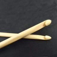 12 броя бамбукови куки за плетене на една кука , снимка 3 - Други - 11460424