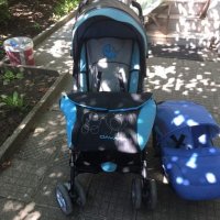 детска количка и кошница, снимка 1 - Детски колички - 22290693