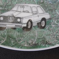 ПОРЦЕЛАНОВА ЧИНИЯ-BMW TELLER №6 1983 !!!, снимка 3 - Антикварни и старинни предмети - 15170210