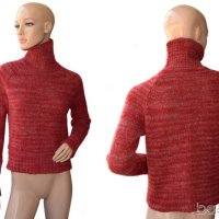 Levis ® Red Tab Girls Medium дамски червен пуловер, снимка 1 - Блузи с дълъг ръкав и пуловери - 23444801