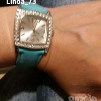 Дам.часовник-"Eternal"-кварц,цвят-сребрист. Закупен от Италия., снимка 3 - Дамски - 22120951