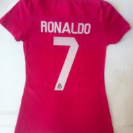 Дамска Фен Тениска на Реал Мадрид !REAL MADRID, снимка 13 - Фен артикули - 7358554