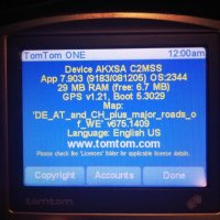 GPS Навигация TomTom One, снимка 3 - TOMTOM - 25833262