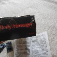 Ръчен масажор "Body Massager" с 4 приставки-практичен подарък, снимка 9 - Масажори - 22824690